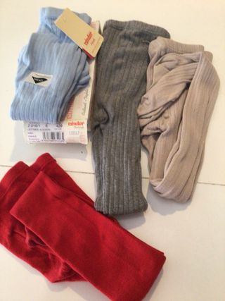7 Leotardos Condor Tallas Variadas