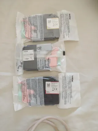Cartuchos Tinta Brother LC223M - Magenta