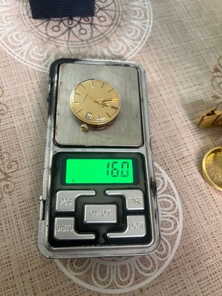 Omega Genève Reloj Automático Oro 18k