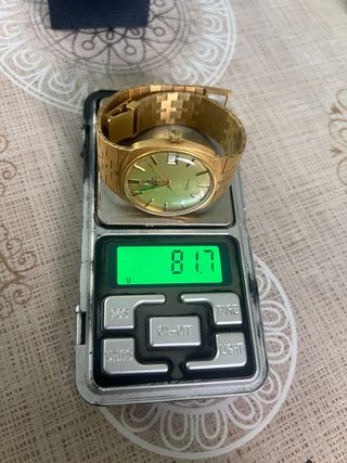 Omega Genève Reloj Automático Oro 18k