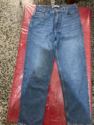 Pantalón vaquero azul