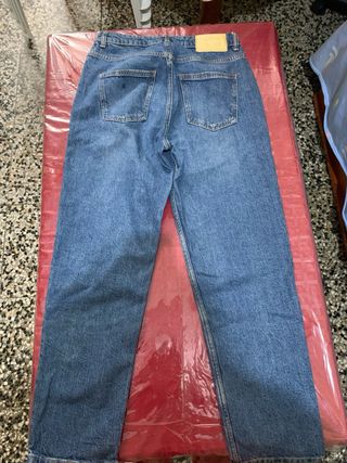 Pantalón vaquero azul