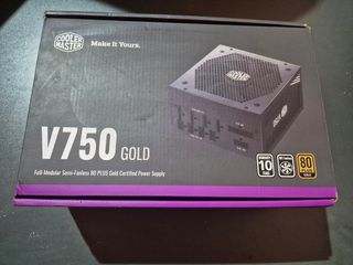 Fuente Alimentación Cooler Master V750 Gold