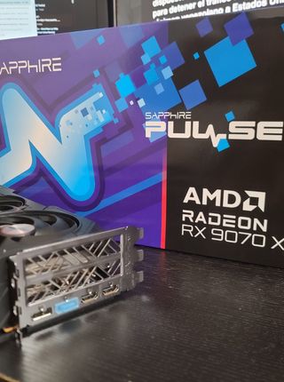 Tarjeta Gráfica Sapphire RX 9070 XT Pulse