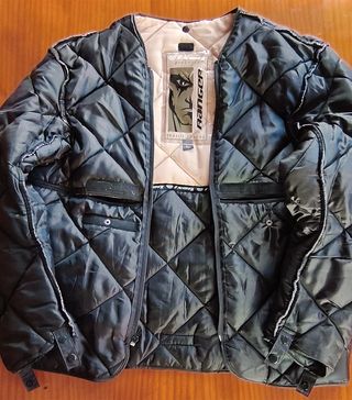 Chaqueta motociclista hombre talla XL