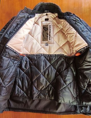 Chaqueta motociclista hombre talla XL