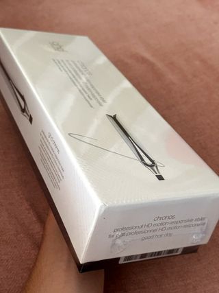 Plancha GHD Chronos Styler Nueva Sin Abrir