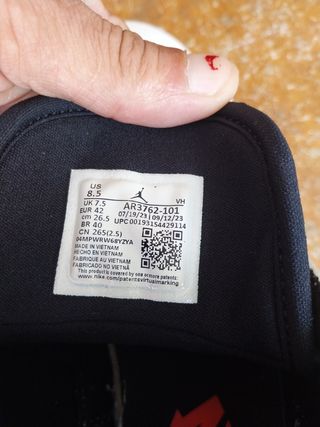 Jordan Jumpman Zapatillas Blancas y Negras