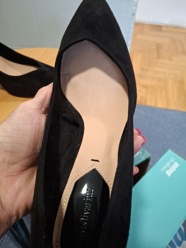 Zapatos de salón negros Stradivarius