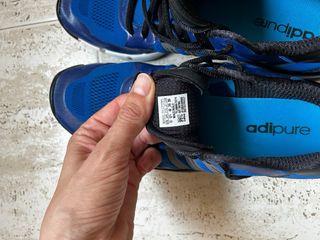 Zapatillas deportivas Adidas azules