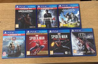 PS4 Blanca + mando blanco + Juegos