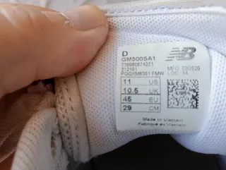Zapatillas New Balance 500 Clásicas