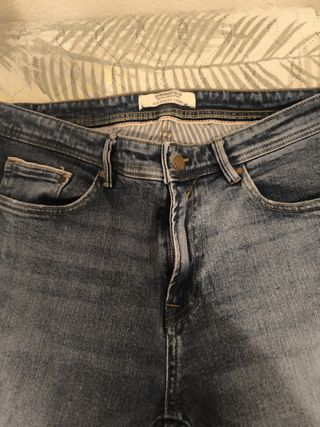Pantalón vaquero hombre azul