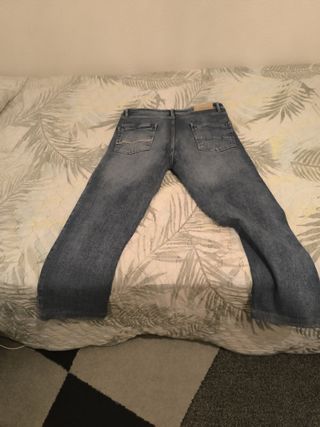 Pantalón vaquero hombre azul