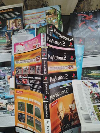 Portadas PlayStation 2 (PS2) - Varios Juegos 36 
