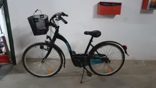 Bicicleta B'twins Elops Negra