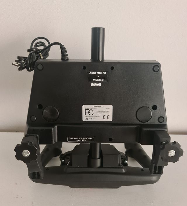 CH Eclipse Yoke Simulador Vuelo PC