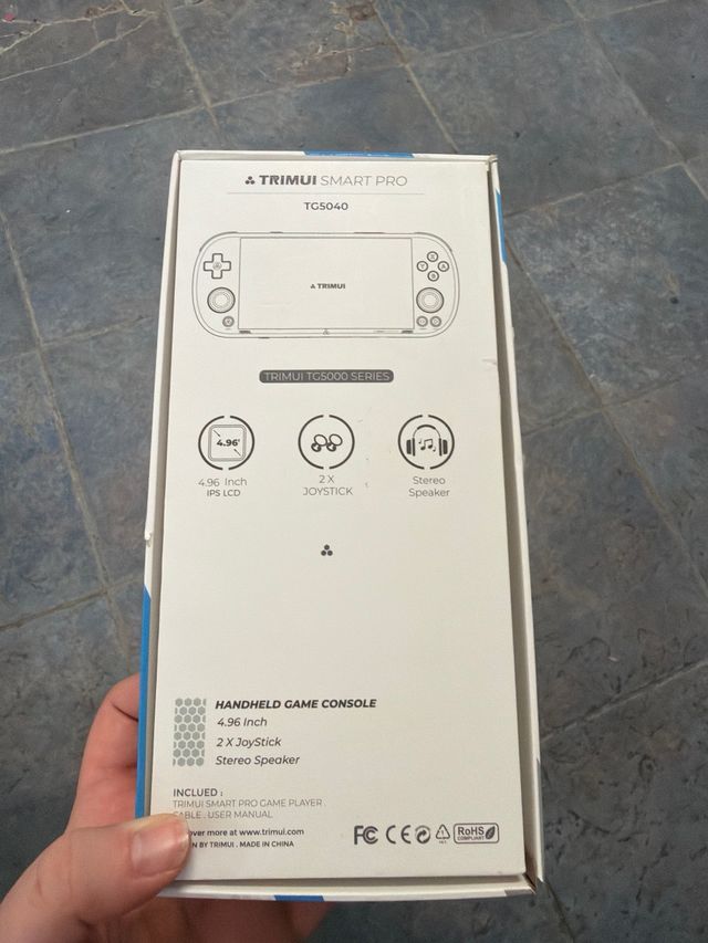 Consola Portátil Trimui Smart Pro