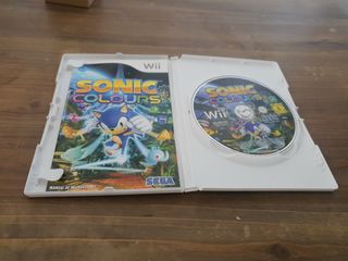 Sonic Colours Wii Sega PAL Nintendo