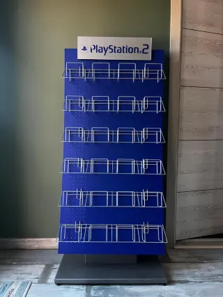 Expositor PS2 PlayStation 2
