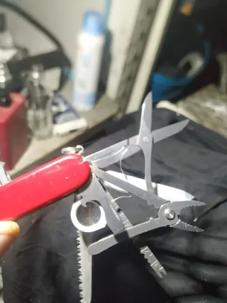 Coltellino Svizzero SWISS CHAMP