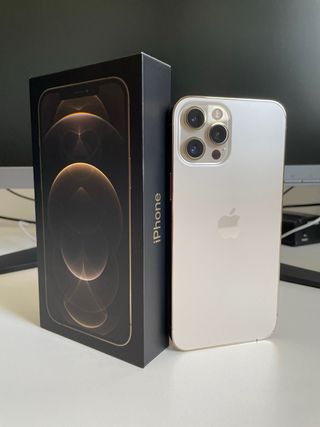 iPhone 12 Pro Max 256GB Oro