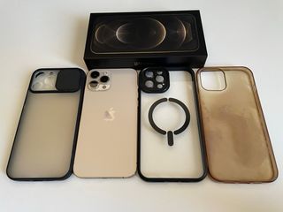iPhone 12 Pro Max 256GB Oro