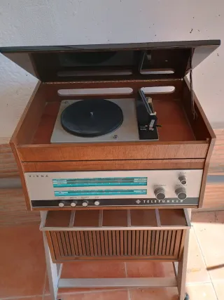 Tocadiscos Radio Telefunken Viena FA 2836 Vintage