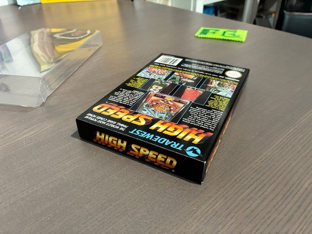 High Speed Pinball Nintendo NES Tradewest