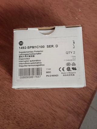 Protector Térmico 10A