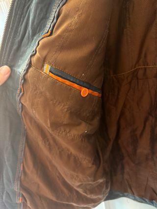 Chaqueta de cuero hombre