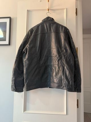Chaqueta de cuero hombre