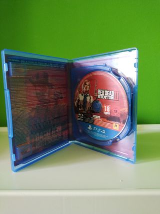 Red Dead Redemption II PS4