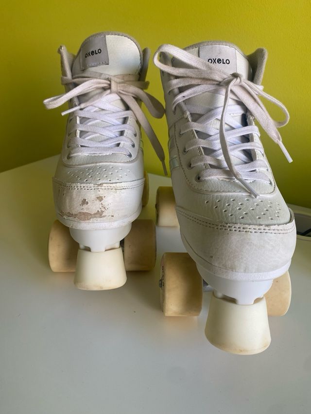 Patines Oxelo 4 ruedas talla 38
