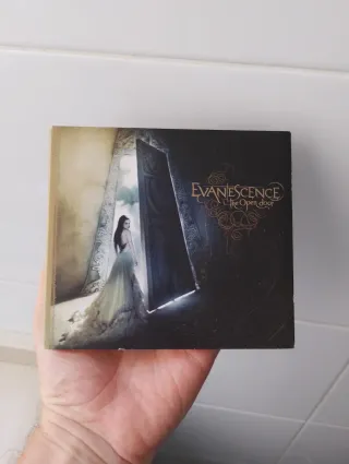 CD Evanescence The Open Door