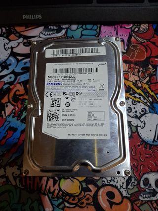 Disco Duro 3'5" Samsung SATA 640GB 