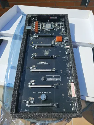 Placa Base ASRock H510 Pro BTC+ 