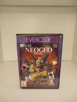 Evercade Neo Geo Arcade 1 Cartucho