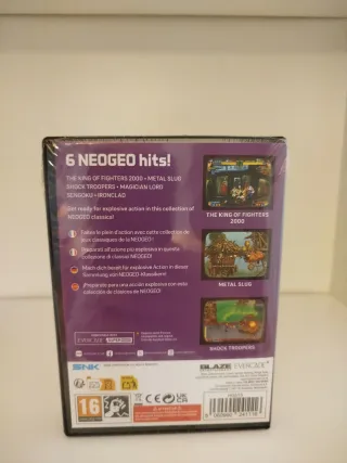 Evercade Neo Geo Arcade 1 Cartucho