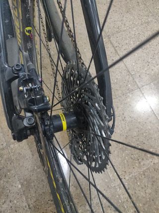 Cannondale Scalpel, talla M, 120mm suspensiones