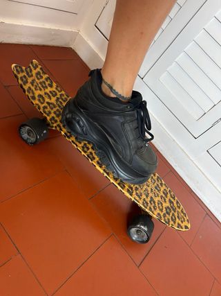 Penny Skate Globe Leopardo