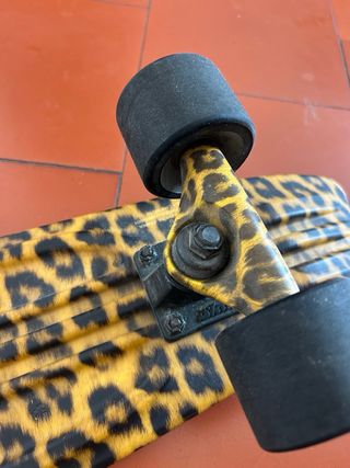 Penny Skate Globe Leopardo