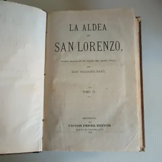 La aldea de San Lorenzo 