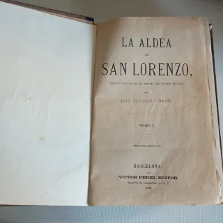 La aldea de San Lorenzo 