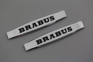 LOGO BRABUS CROMADO