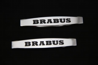 LOGO BRABUS CROMADO
