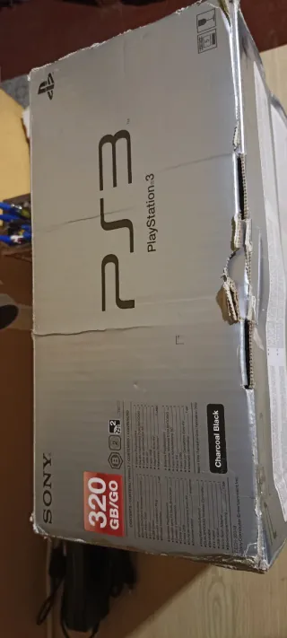 Consola Sony PlayStation 3 PS3 320GB