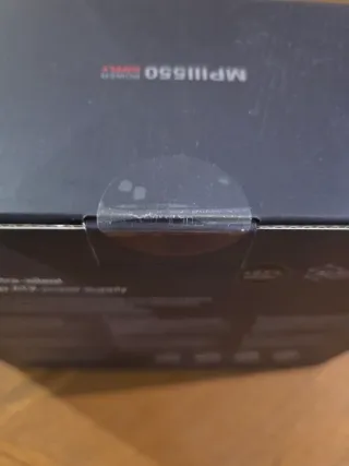 Fuente Alimentación Mars Gaming MPIII550 550W