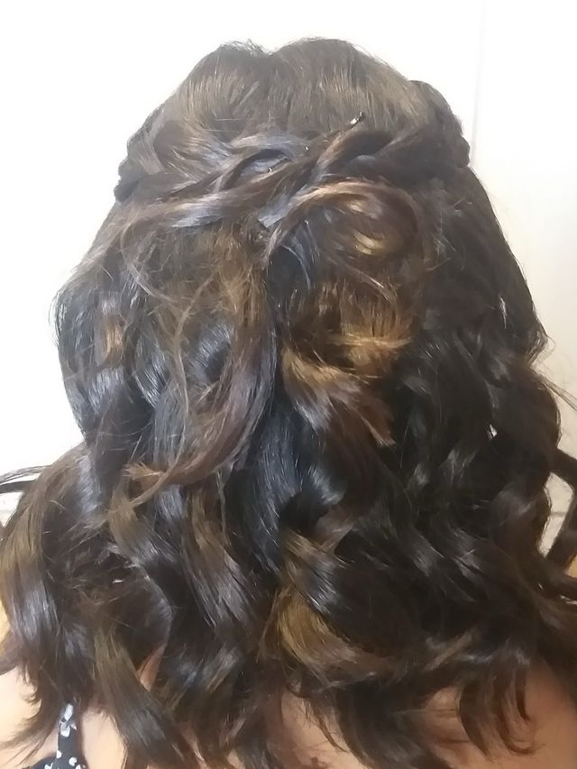 Peluquera a domicilio