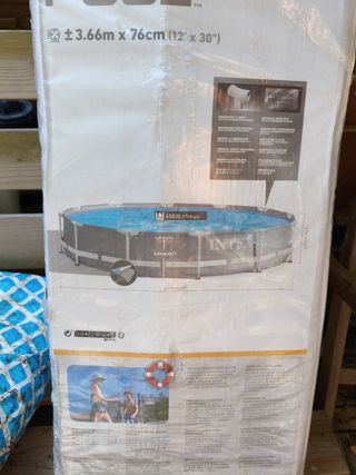 Piscina Intex Prism Frame Premium